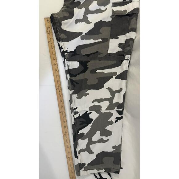 Propper Black White Gray Adjustable Waist Camouflage Pants - Picture 12 of 12
